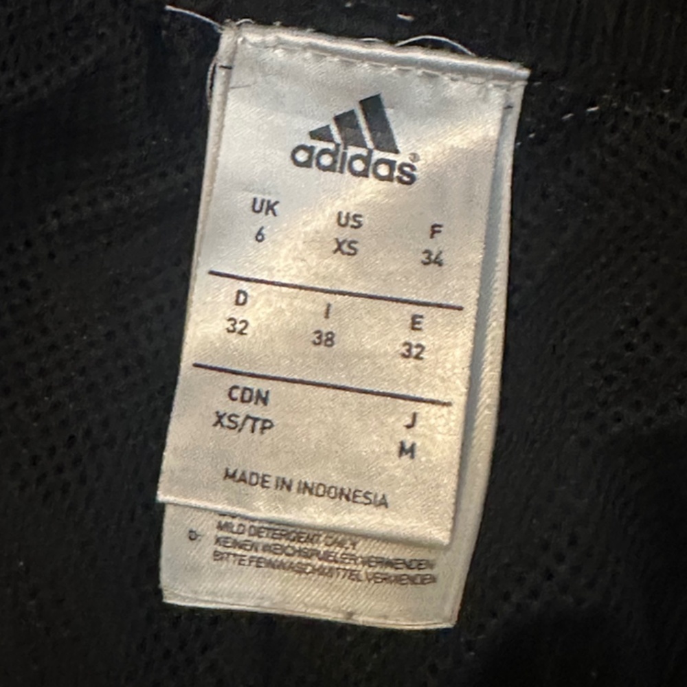 Adidas Women's Sweat Pants SZ XS or 0-2 - Picture 6 of 12